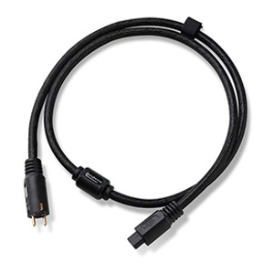 파워테크(PowerTek) 블랙 스네이크 파워 케이블(Black Snake Power Cable) 2m