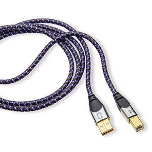 아날리시스 플러스(Analysis Plus) Purple Plus USB 케이블 1m