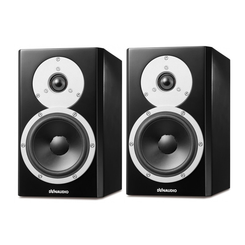 다인오디오 북셀프/액티브 스피커 X14A 블랙 (Dynaudio bookshelf/active speaker Excite X14A Black)