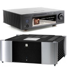 오렌더 A30 (aurender Music Server A30) + 심오디오(Simaudio) MOON 860A v2 파워 앰프